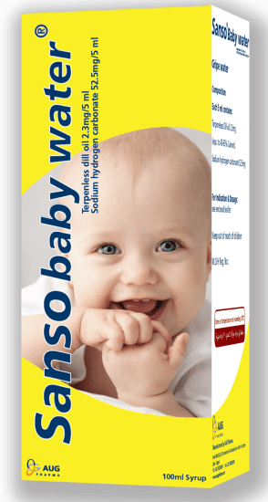 SANSO BABY WATER