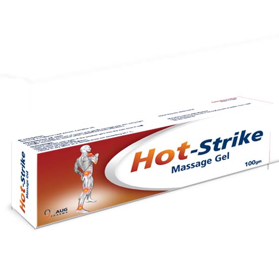 Hot Strike Gel