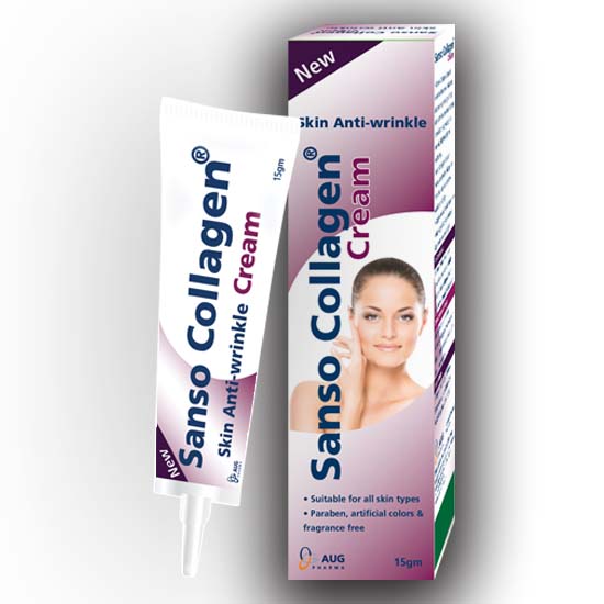 Sanso Collagen Cream