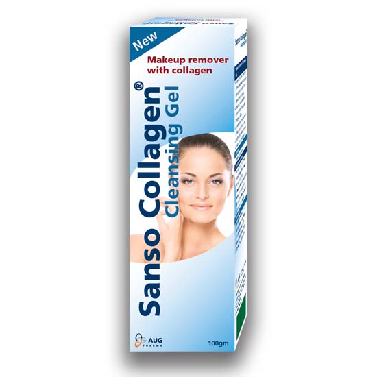 Sanso Collagen Cleansing Gel