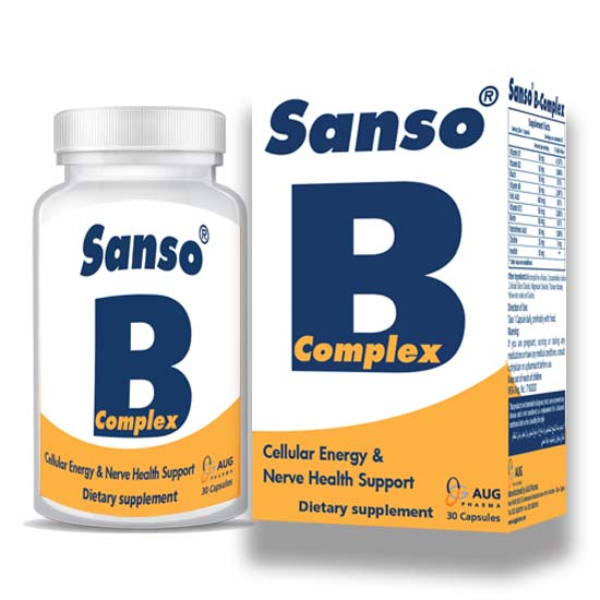 Sanso B Complex