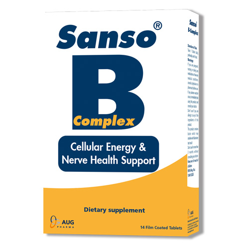 Sanso B Complex