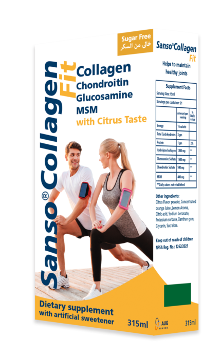SansoCollagen Fit