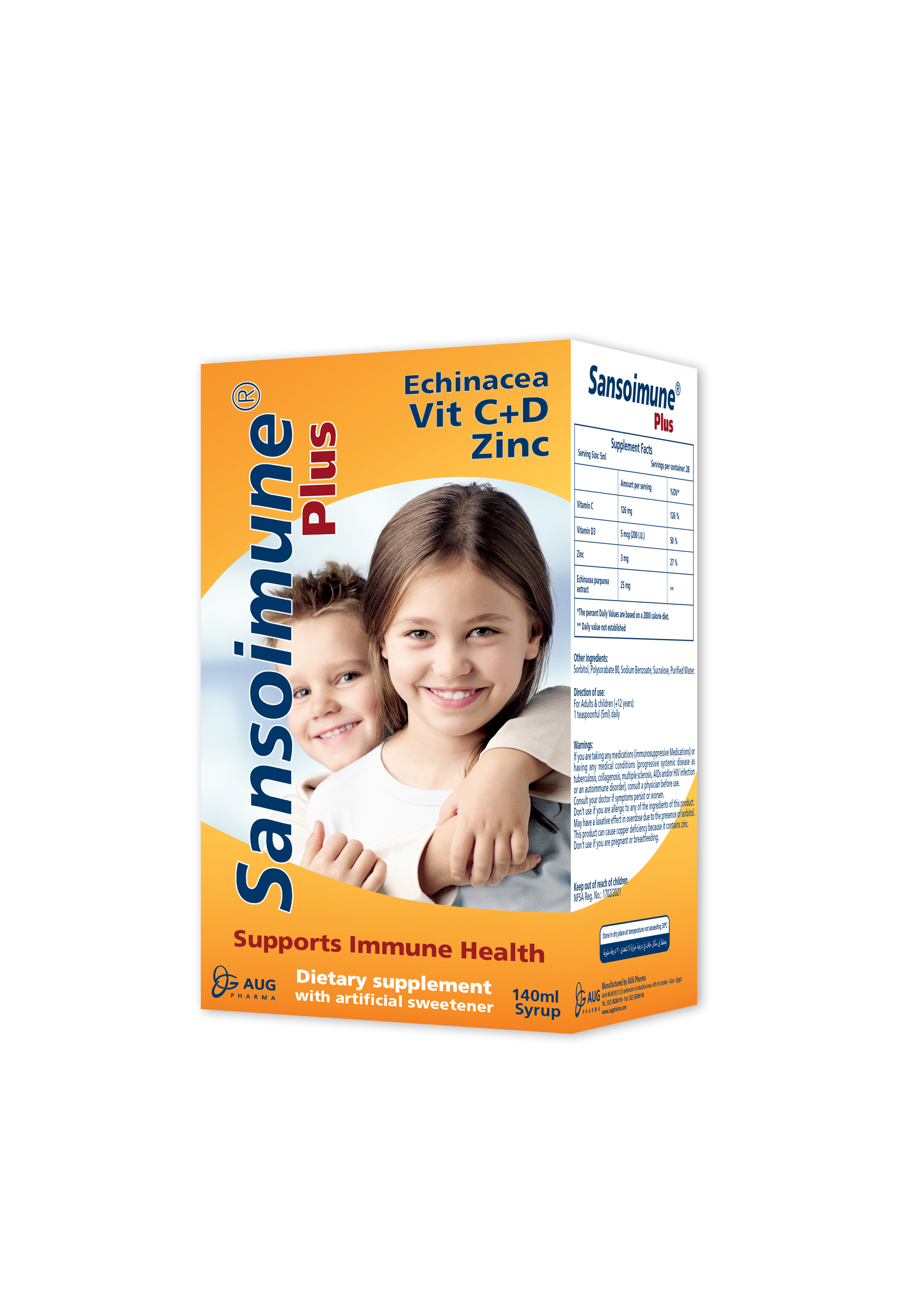 Sanso Immune Plus