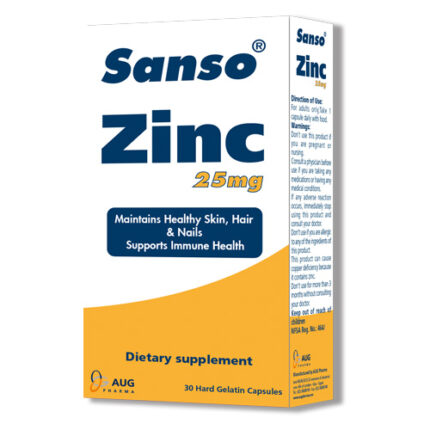 Sanso Zinc