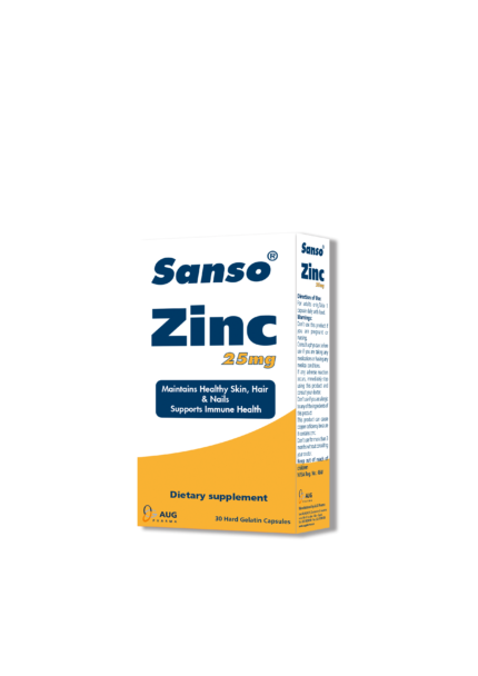 Sanso Zinc