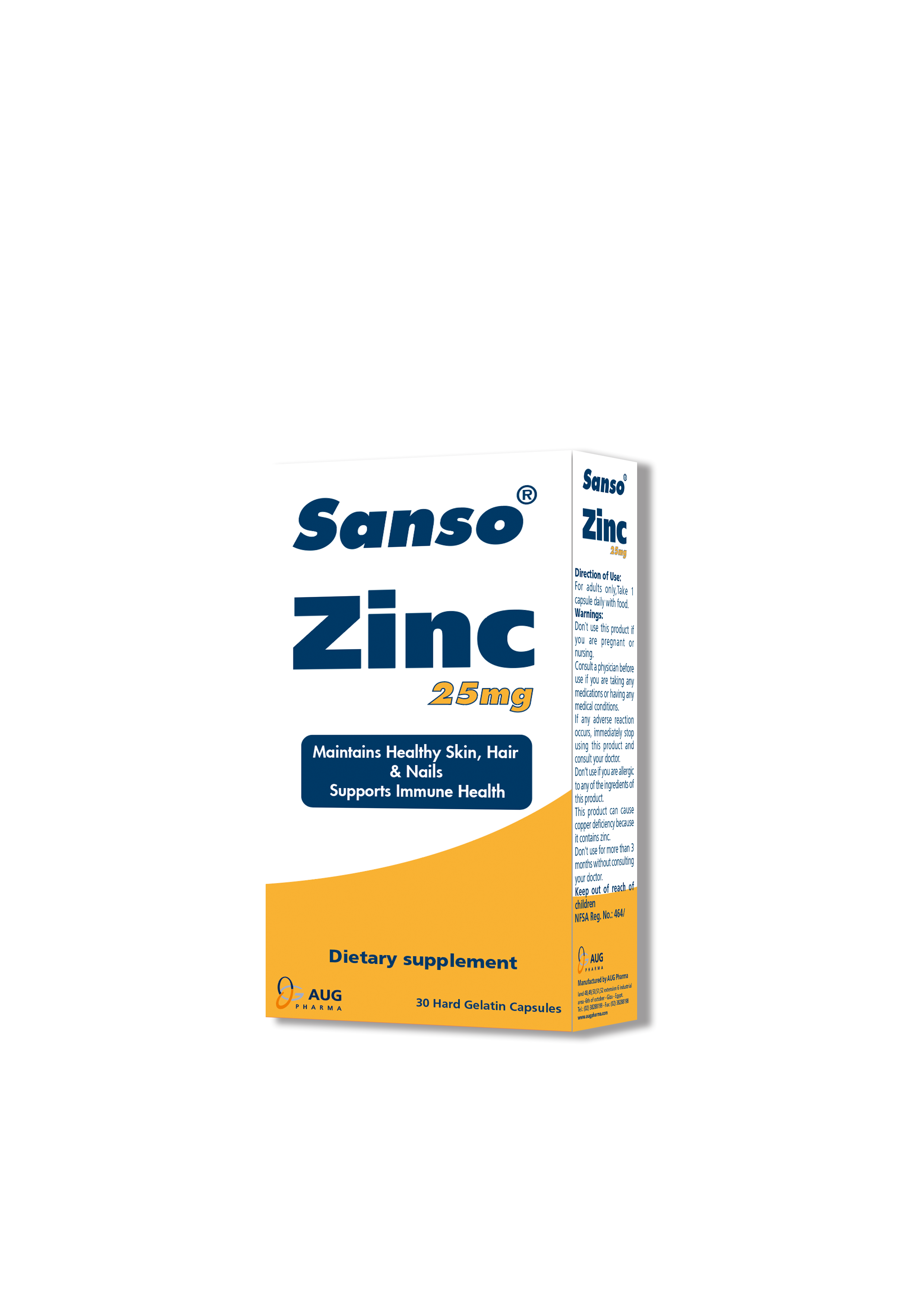 Sanso Zinc