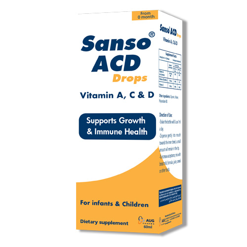 Sanso ACD Drops