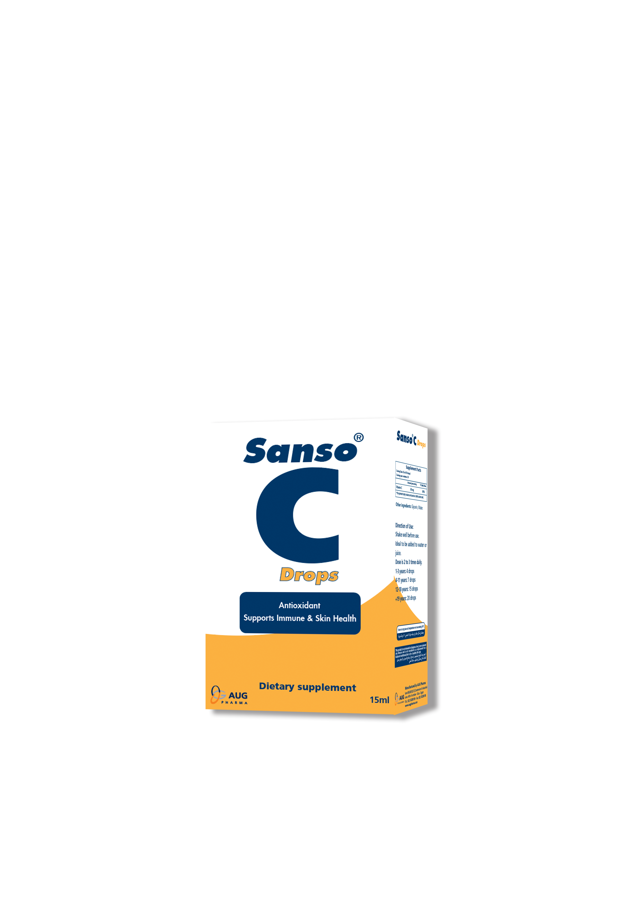Sanso C Drops
