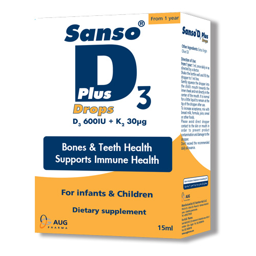 Sanso D3 Plus Drops