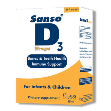 Sanso D3 Drops