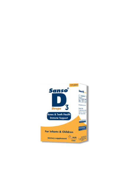 Sanso D3 Drops