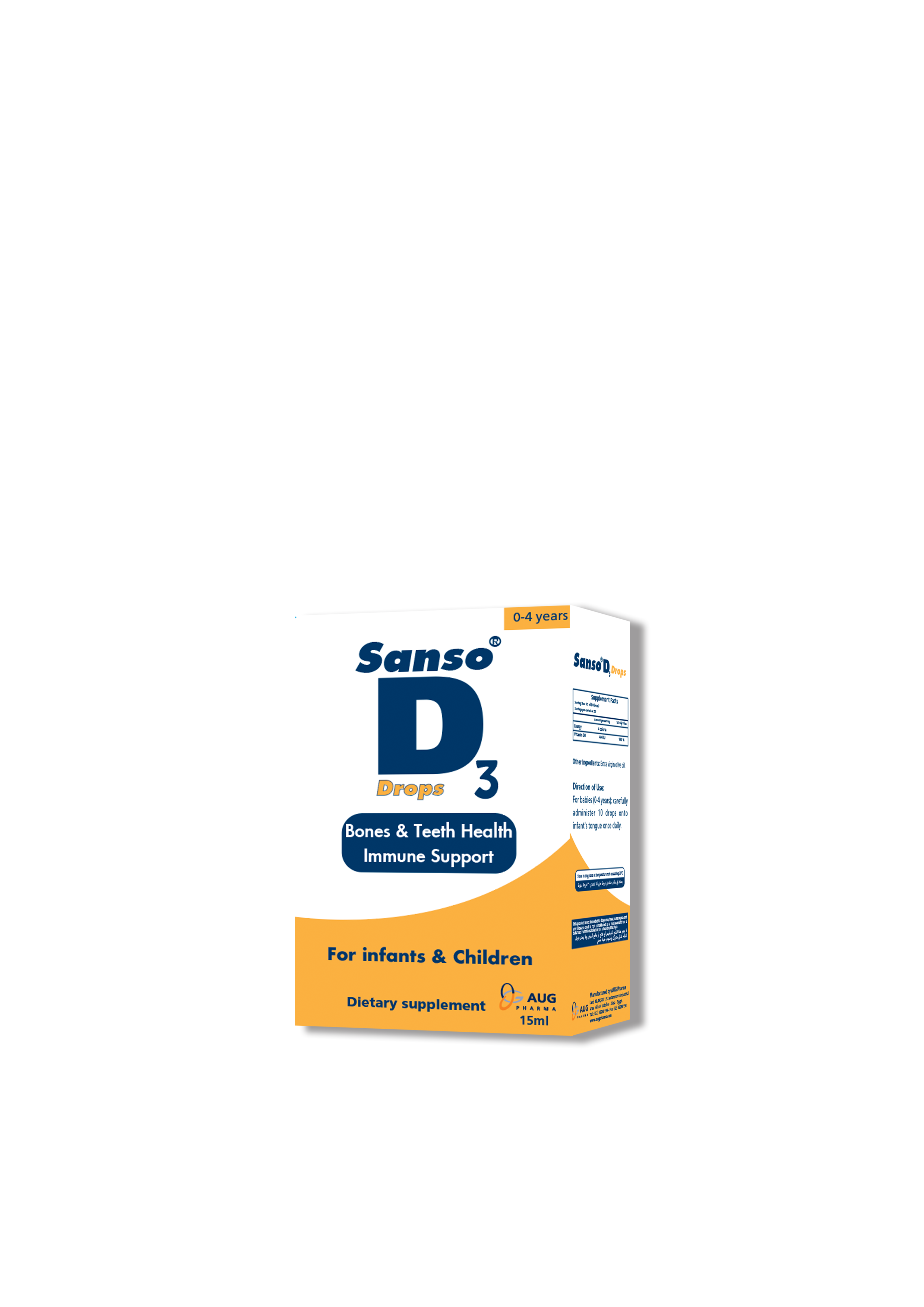 Sanso D3 Drops