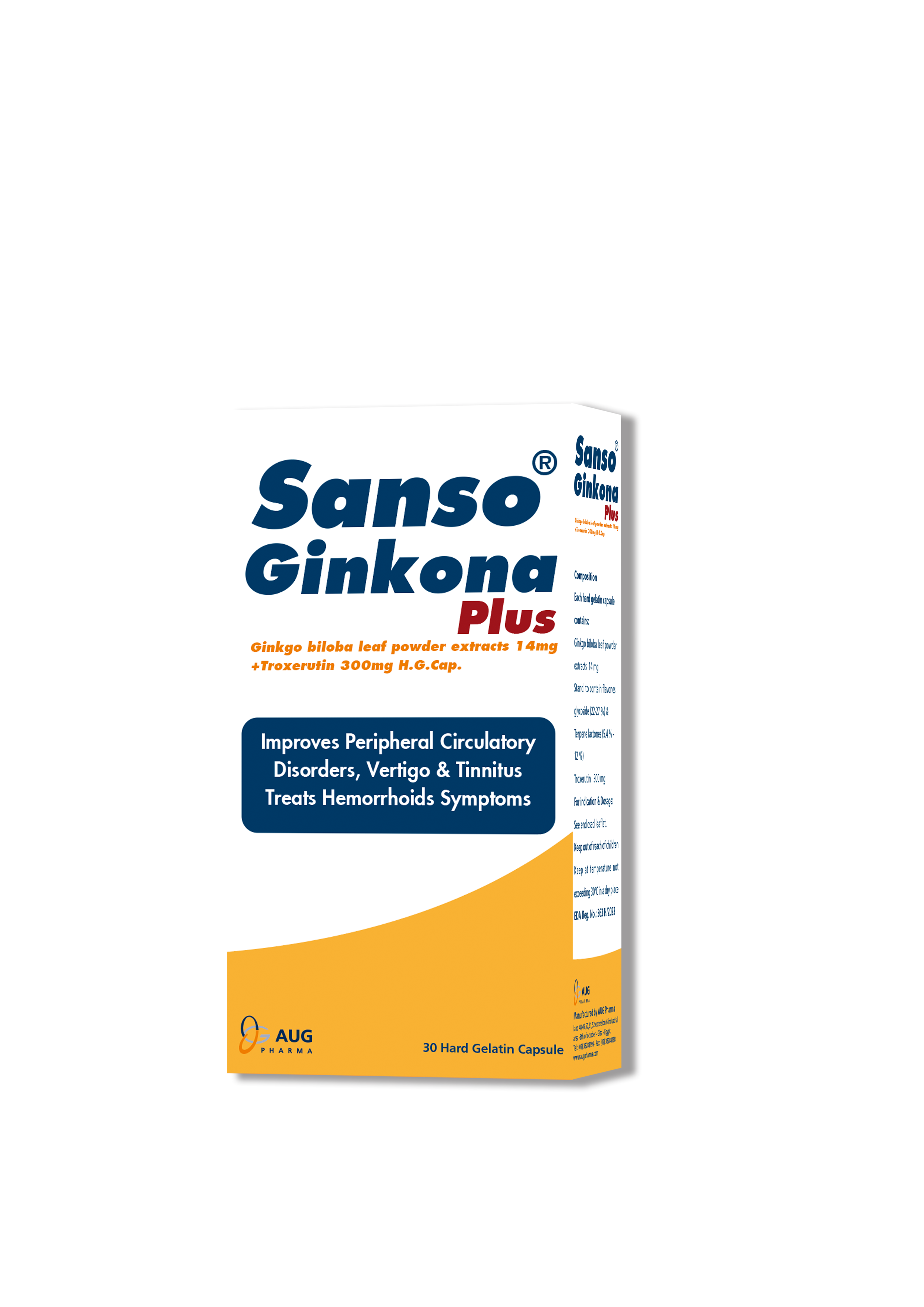 Sanso Ginkona Plus