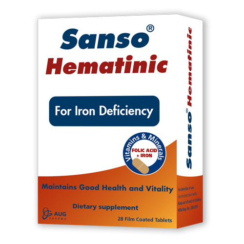 Sanso Hematinic