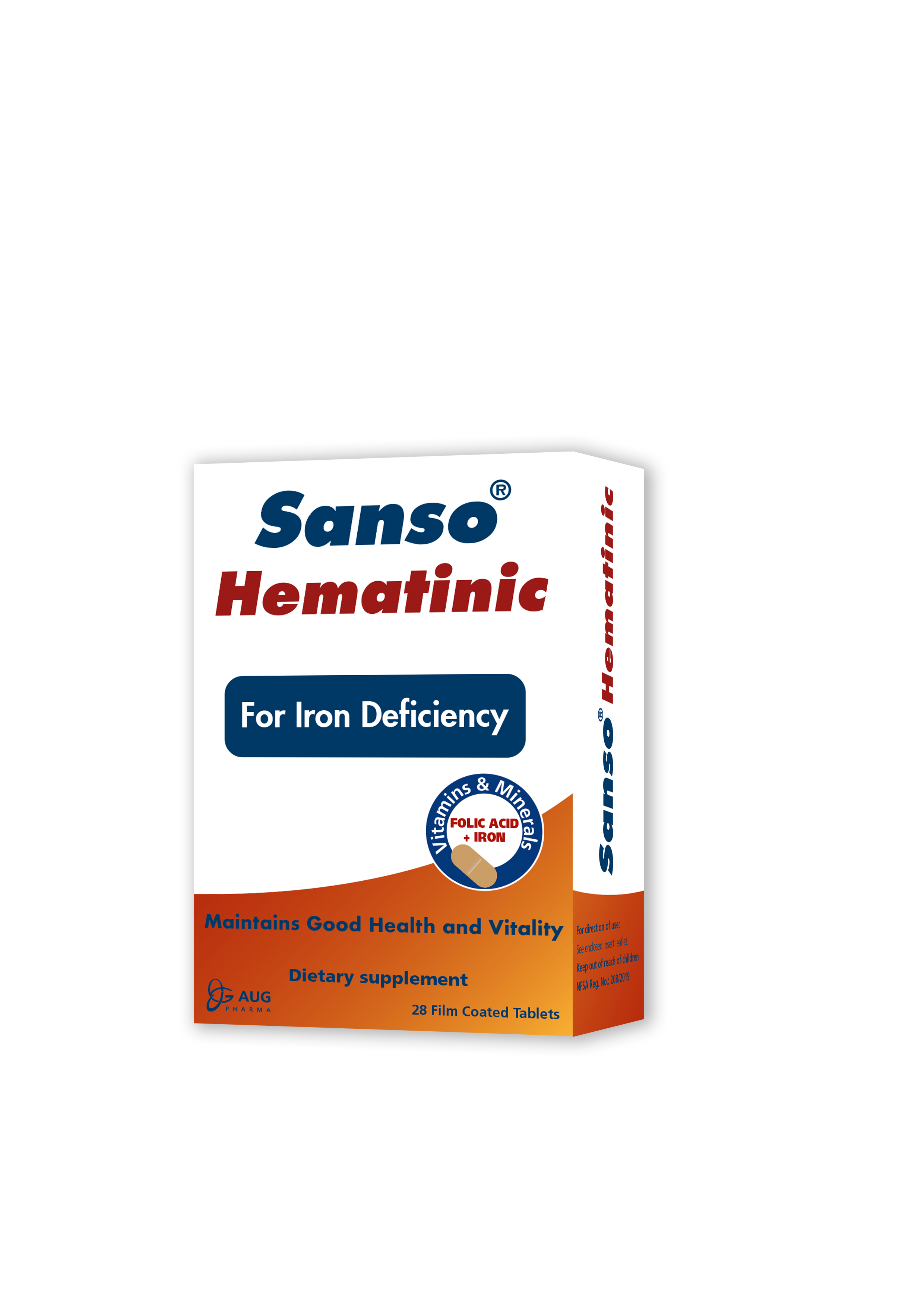 Sanso Hematinic