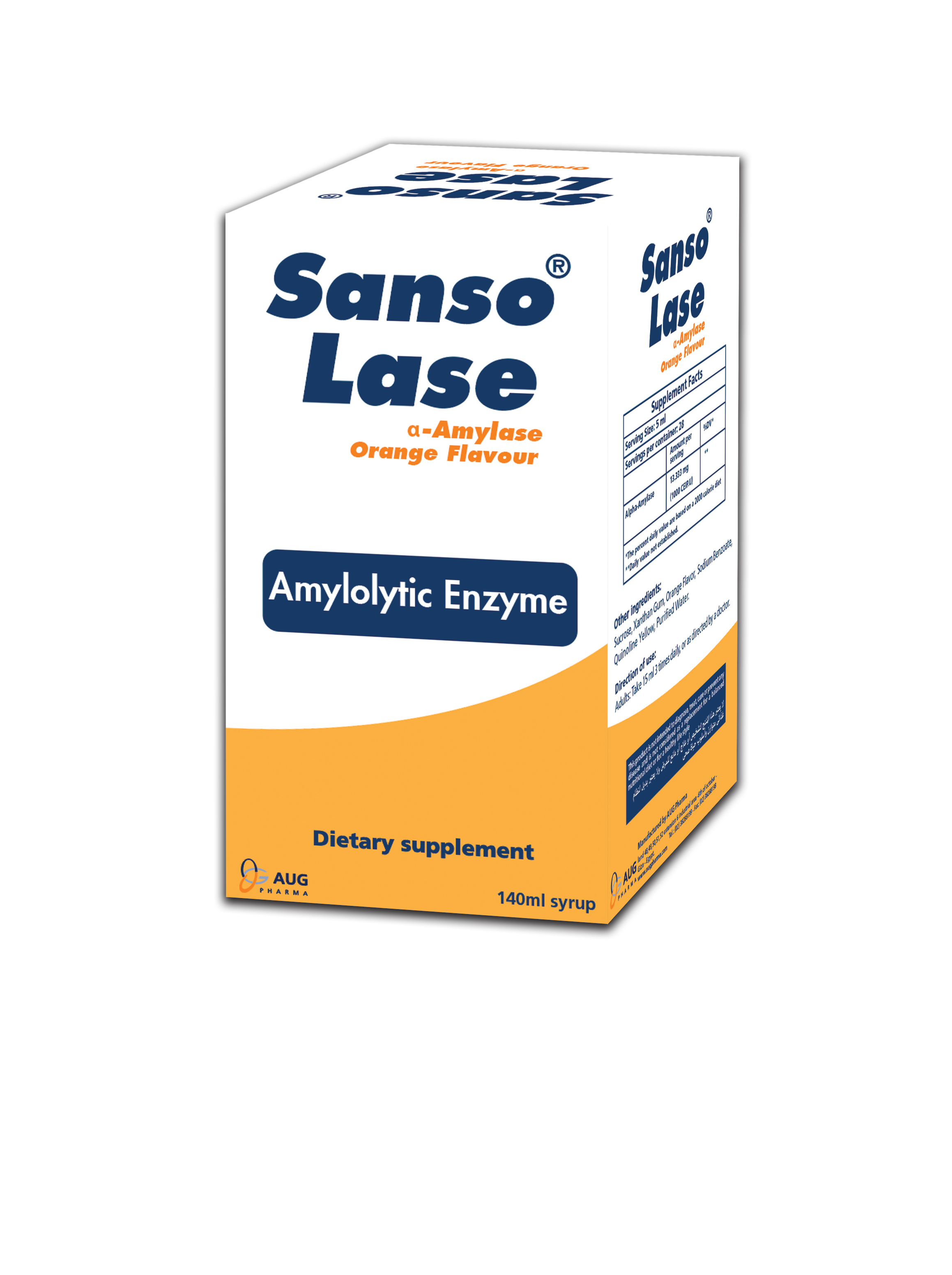 Sanso lase