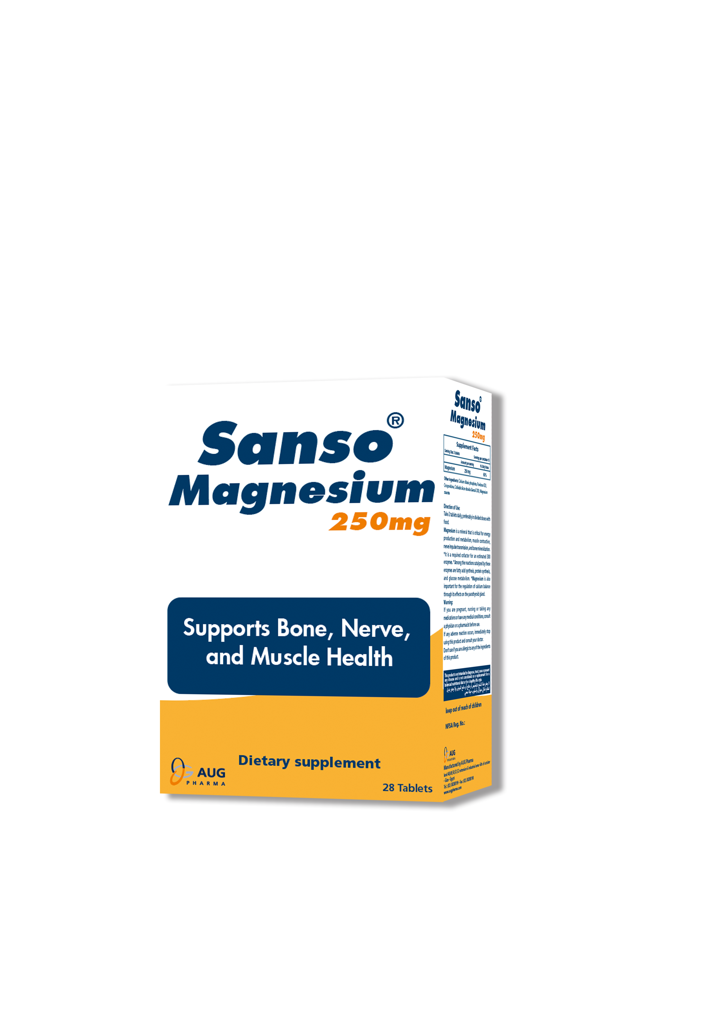 Sanso Magnesium