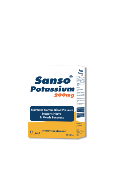 Sanso Potassium