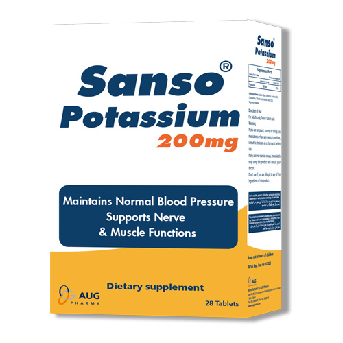 Sanso Potassium
