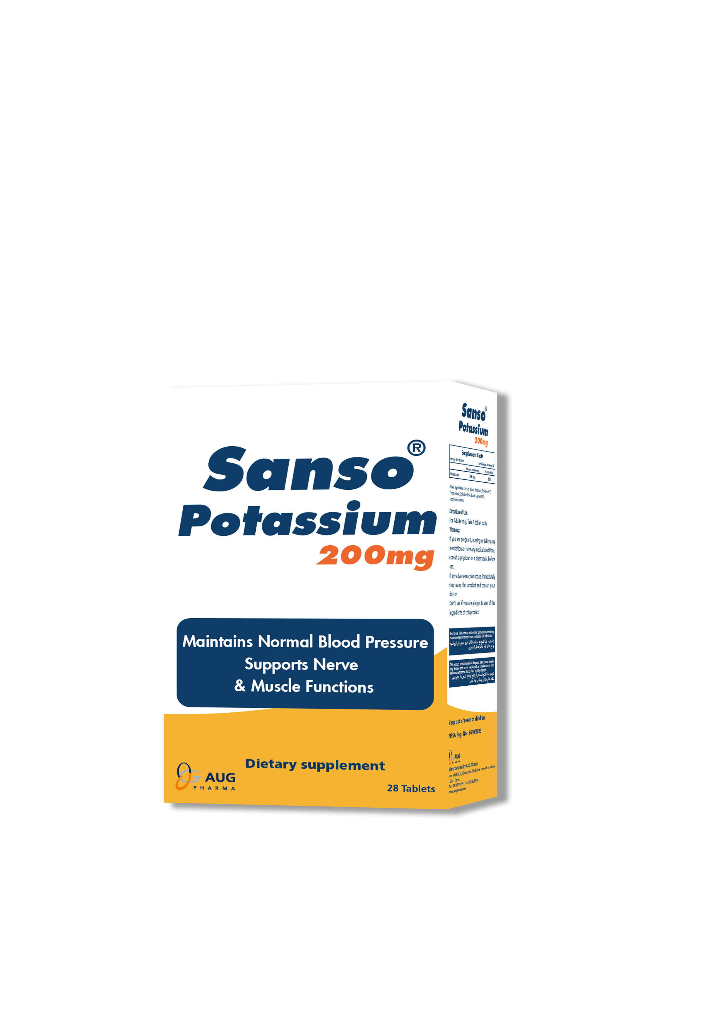 Sanso Potassium