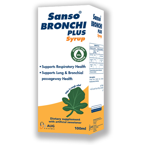 Sanso Bronchi Plus