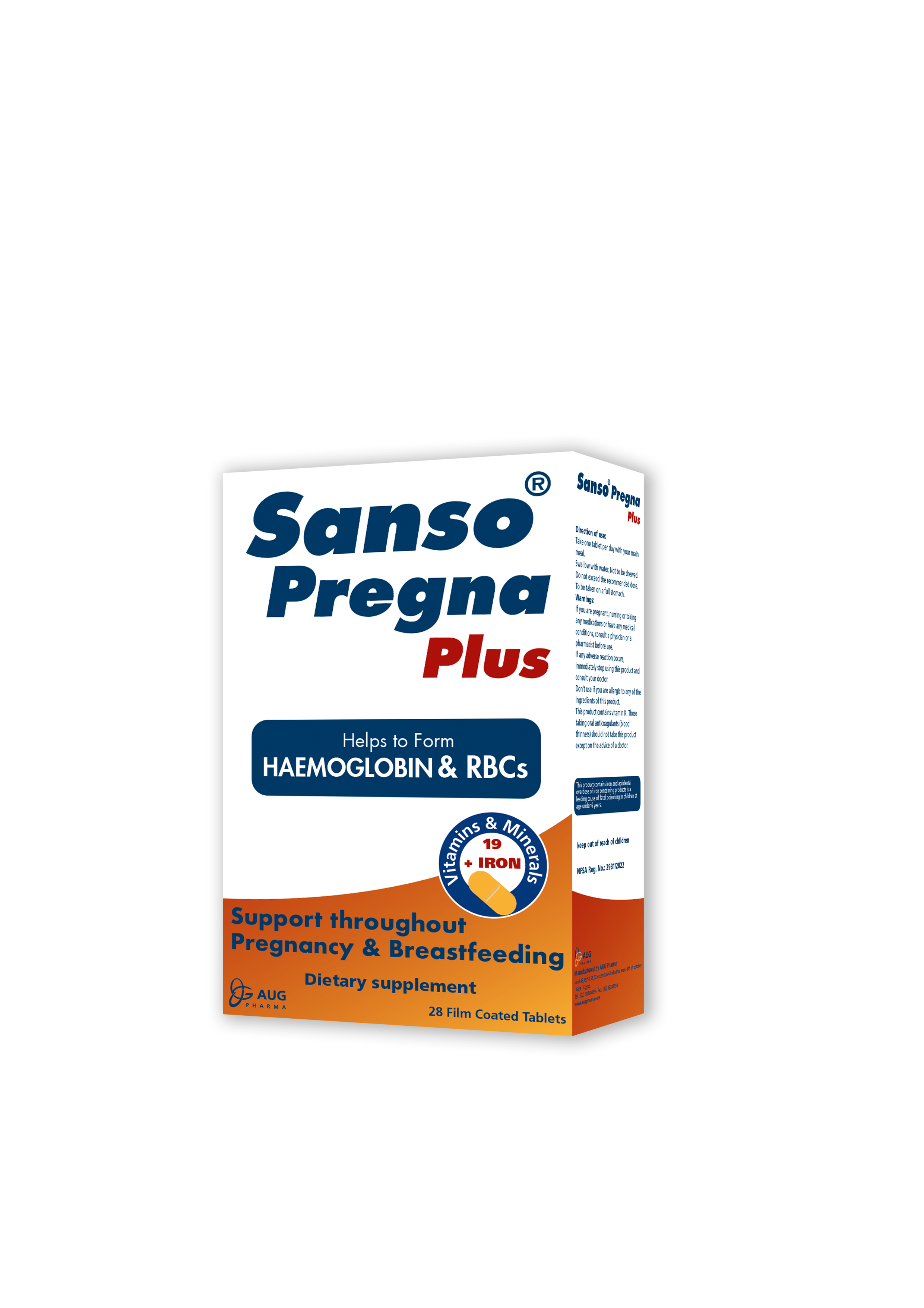 Sanso Pregna Plus